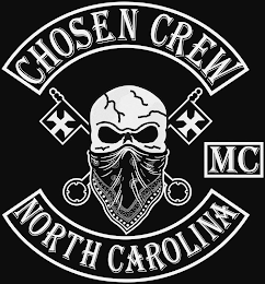 CHOSEN CREW MC NORTH CAROLINA logo