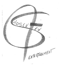 CHOSEN FEW ENTERTAINMENT logo