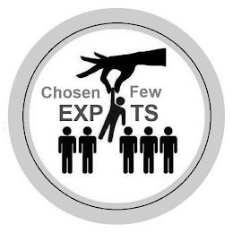 CHOSEN FEW EXPATS logo