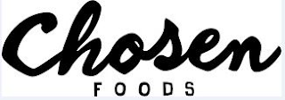 CHOSEN FOODS logo