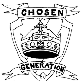 CHOSEN GENERATION logo