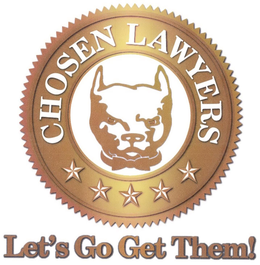 CHOSEN LAWYERS LET'S GO GET THEM! logo