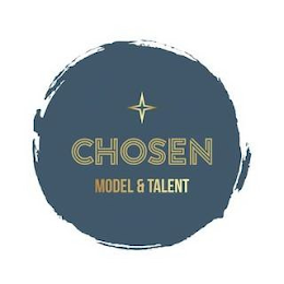 CHOSEN MODEL & TALENT logo