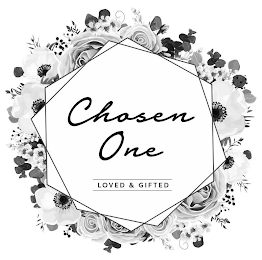 CHOSEN ONE LOVED & GIFTED logo