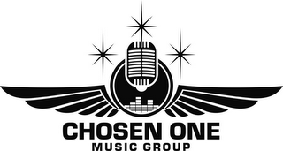 CHOSEN ONE MUSIC GROUP logo