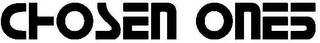 CHOSEN ONE5 logo