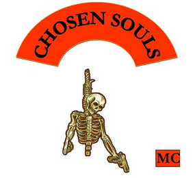 CHOSEN SOULS MC logo