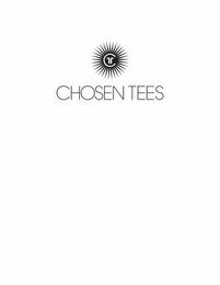 CHOSEN TEES logo