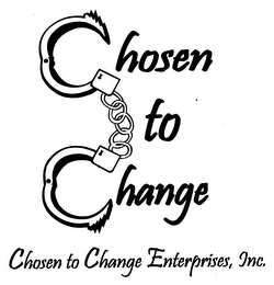CHOSEN TO CHANGE CHOSEN TO CHANGE ENTERPRISES, INC. logo