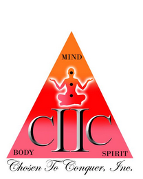 CHOSEN TO CONQUER, INC., CIIC, MIND, BODY, SPIRIT logo