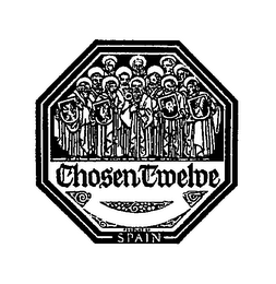 CHOSEN TWELVE PRODUCT OF SPAIN logo