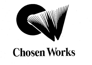 CHOSEN WORKS logo