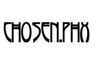 CHOSEN.PHX logo