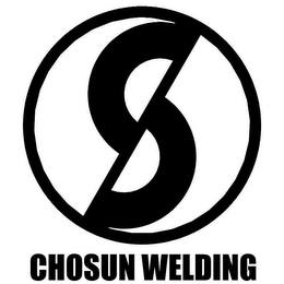 CHOSUN WELDING logo
