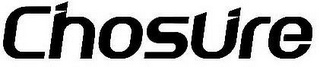 CHOSURE logo