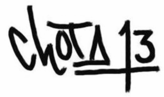 CHOTA 13 logo