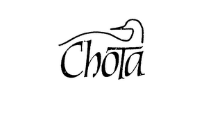 CHOTA logo