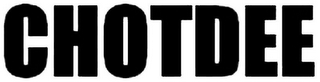 CHOTDEE logo