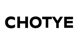 CHOTYE logo