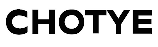 CHOTYE logo