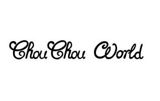 CHOU CHOU WORLD logo