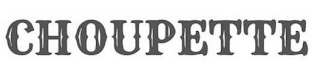 CHOUPETTE logo