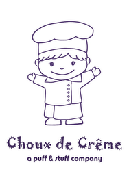 CHOUX DE CREME A PUFF & STUFF COMPANY logo