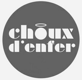 CHOUX D'ENFER logo