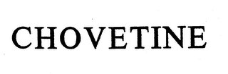 CHOVETINE logo