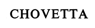 CHOVETTA logo