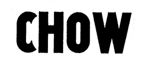 CHOW logo