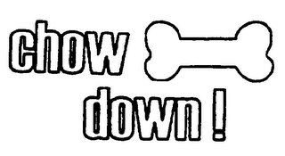 CHOW DOWN! logo