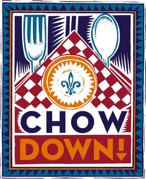 CHOW DOWN! logo