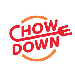 CHOW DOWN logo