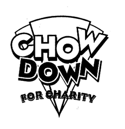 CHOW DOWN FOR CHARITY logo