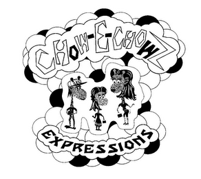 CHOW-E-CHOWZ EXPRESSIONS C E C logo