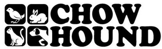 CHOW HOUND logo