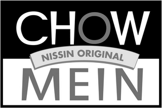 CHOW MEIN NISSIN ORIGINAL logo