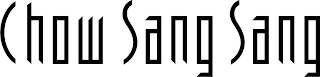 CHOW SANG SANG logo