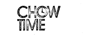 CHOW TIME logo