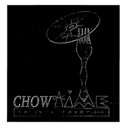 CHOW TIME logo