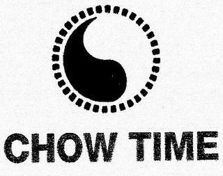 CHOW TIME logo