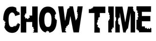 CHOW TIME logo