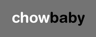 CHOWBABY logo