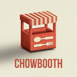 CHOWBOOTH logo