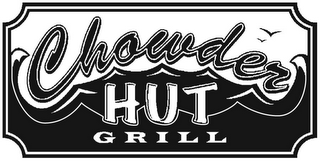 CHOWDER HUT GRILL logo