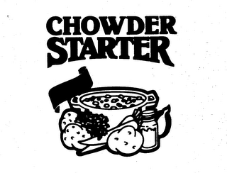 CHOWDER STARTER logo