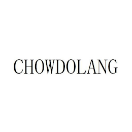 CHOWDOLANG logo