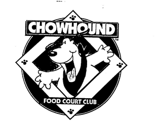 CHOWHOUND FOOD COURT CLUB logo