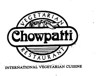 CHOWPATTI VEGETARIAN RESTAURANT logo
